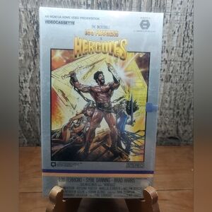 The Incredible LOU FERRIGNO HERCULES VHS Brand New Factory Sealed Side Bone Seal